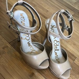 Sam Edelman Nude Heels